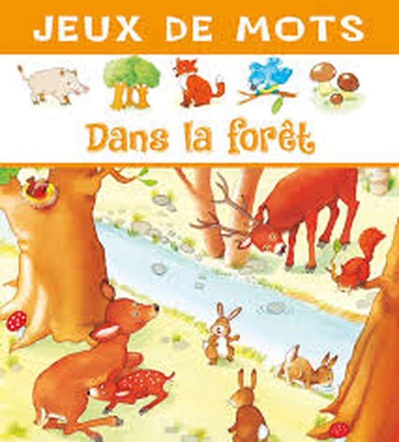 Jeux de mots dans la forêt