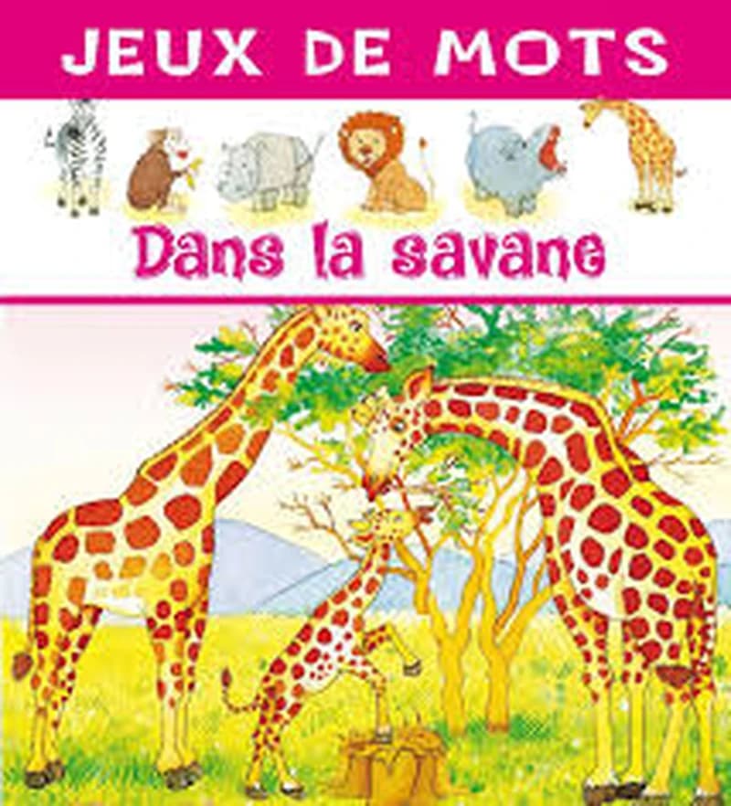 Jeux de mots dans la savane