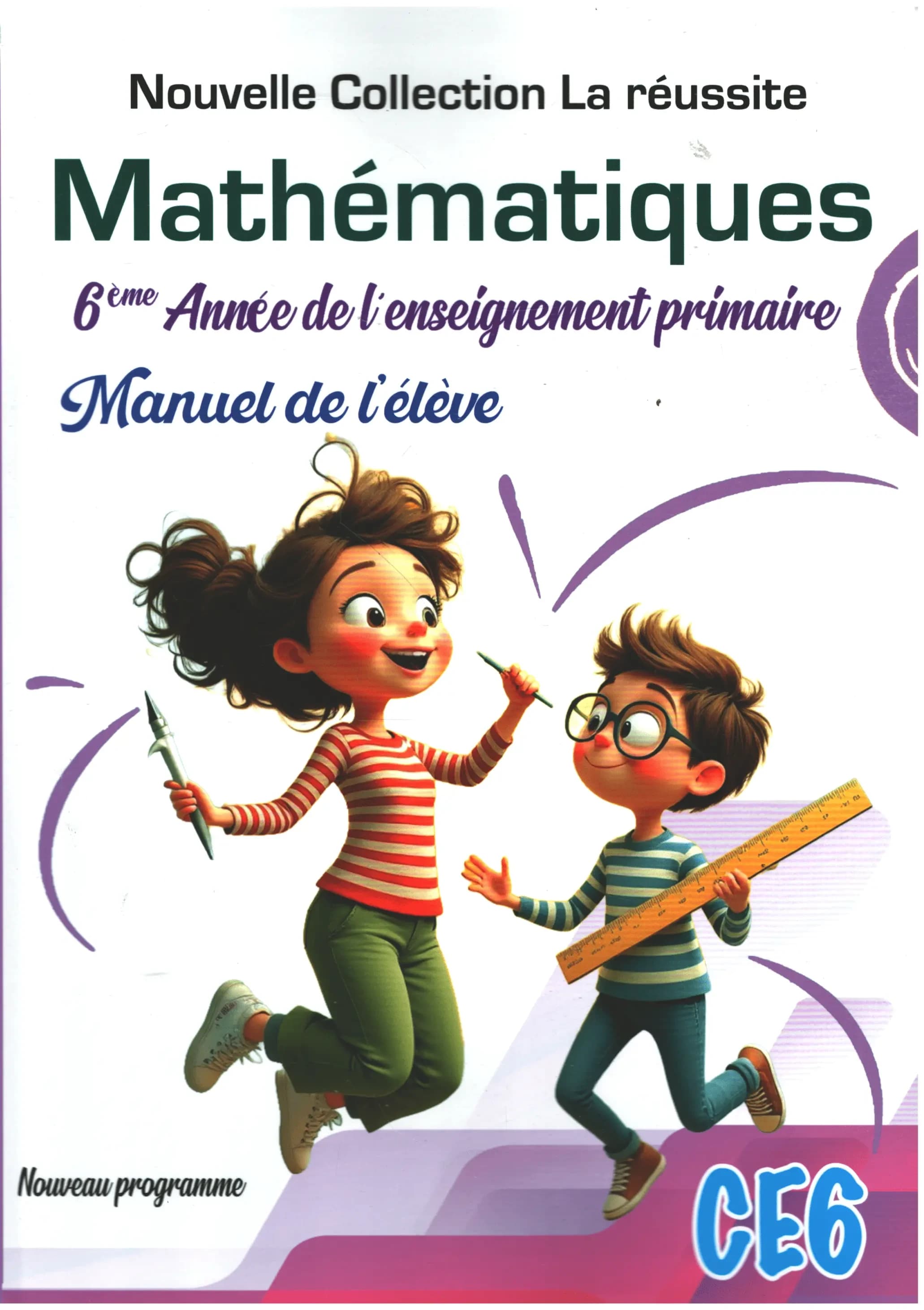 MATHEMATIQUES 6 PRIMAIRE- ELEVE