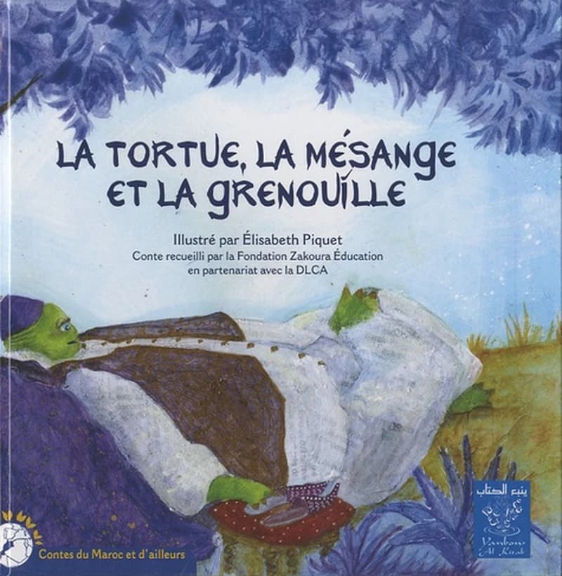 La Tortue, la mésange et la grenouille