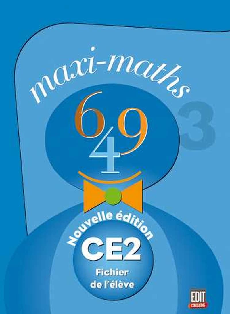 MAXI MATHS CE2 FICHIER