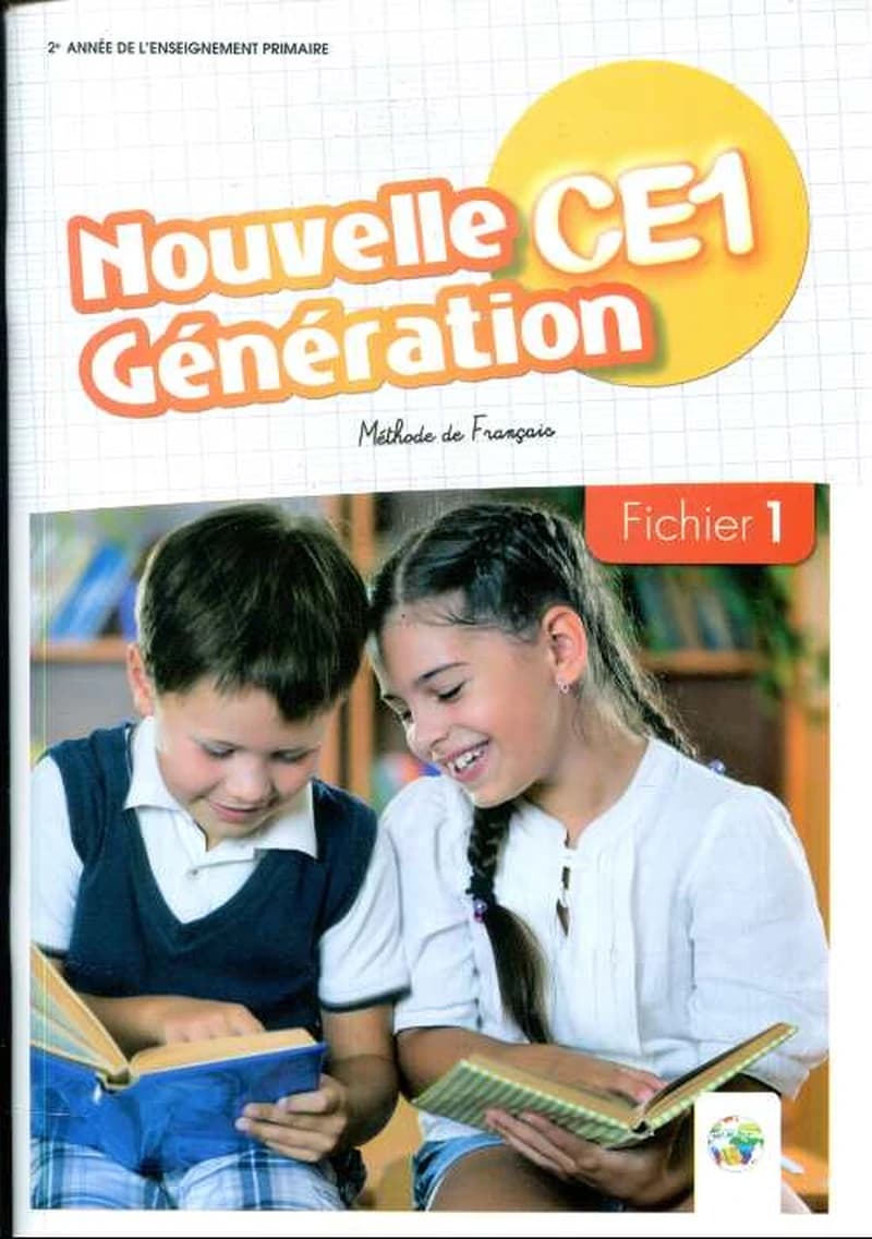 CAHIER NOUVELLE GENERATION CE1 FICHIER 1