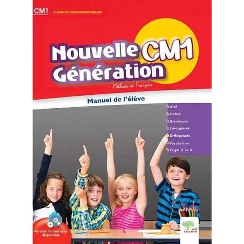 NOUVELLE GENERATION CM1 MANUEL