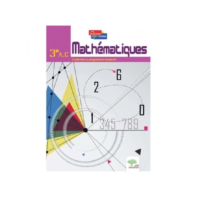 MATHEMATIQUES 3 AC APEF