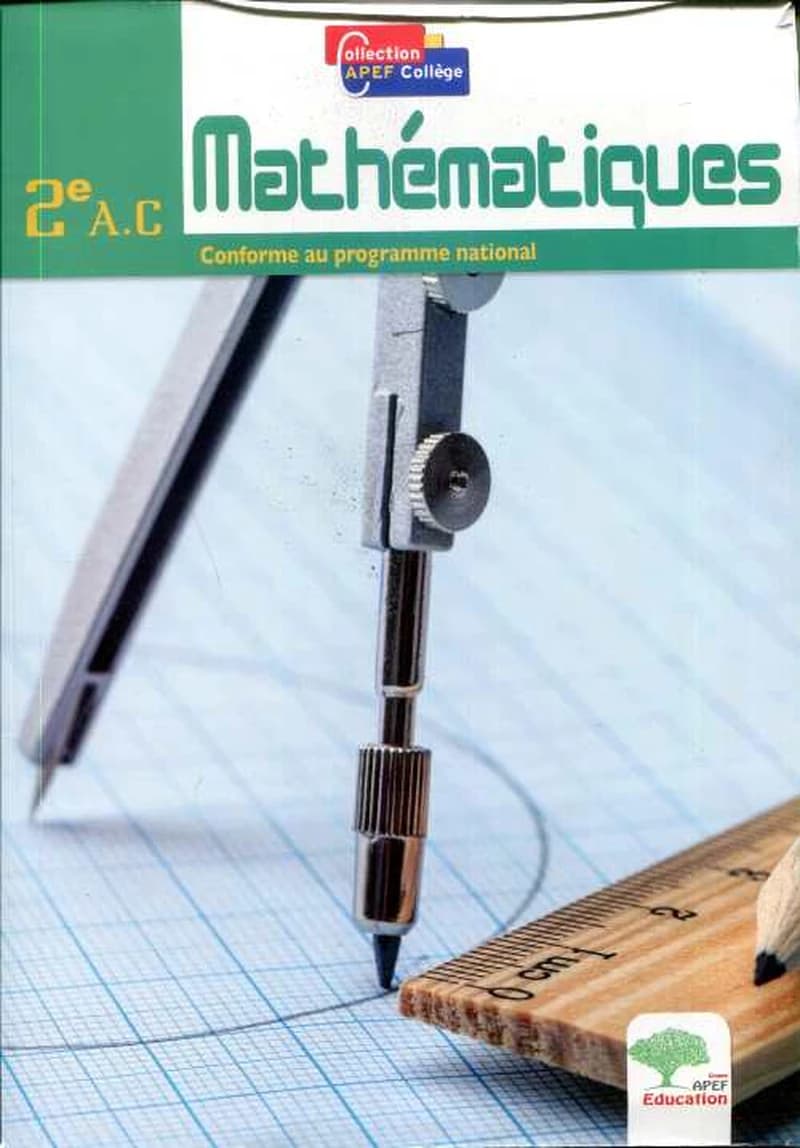 MATHEMATIQUES 2 AC APEF