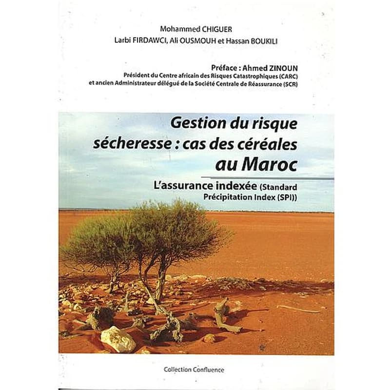 GESTION DU RISQUE SECHERESSE: CAS DES CEREALES AU MARO