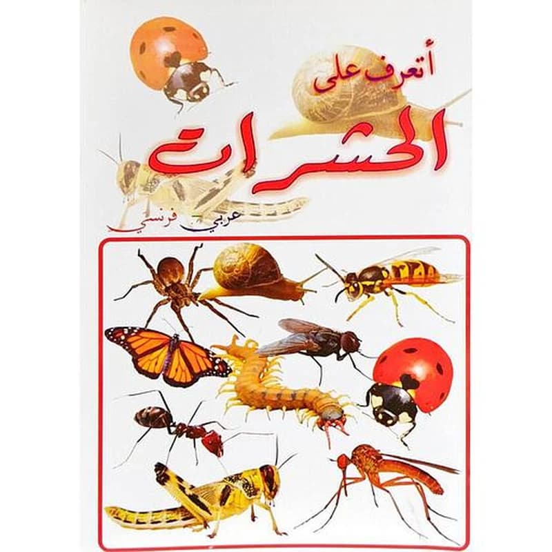 أتعرف على الحشرات عربي فرنسي