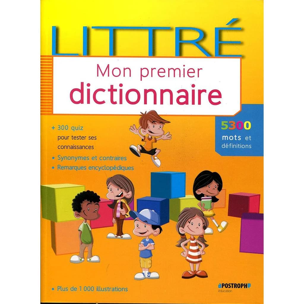 MON PREMIER DICTIONNAIRE LITTRE