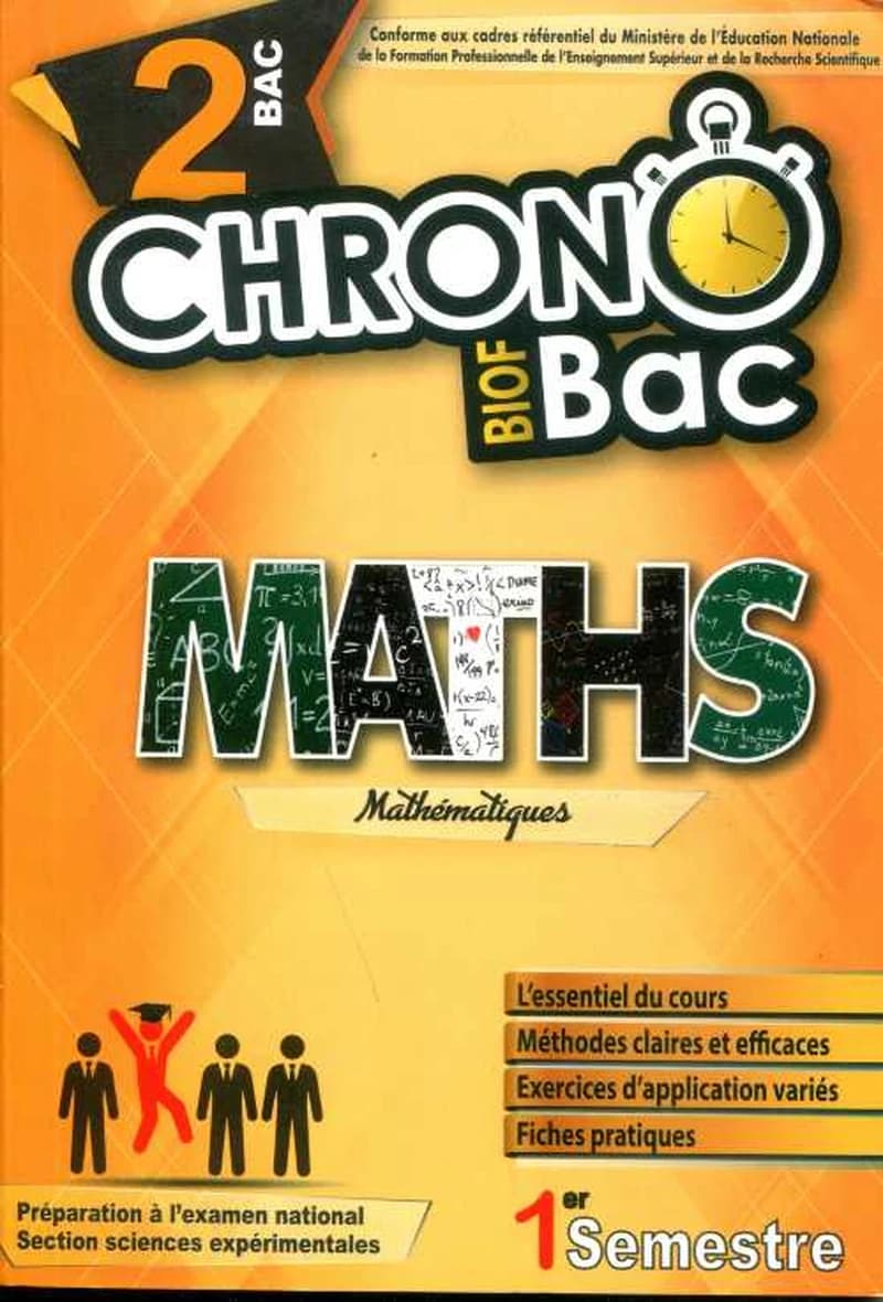 Chrono Bac Maths 2ème Bac Biof