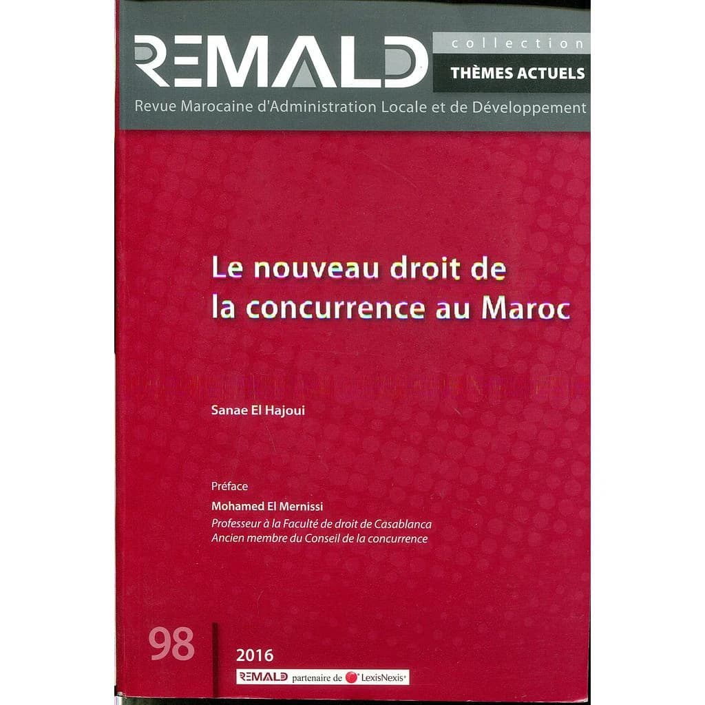 le nouveau droit de la concurrence au maroc