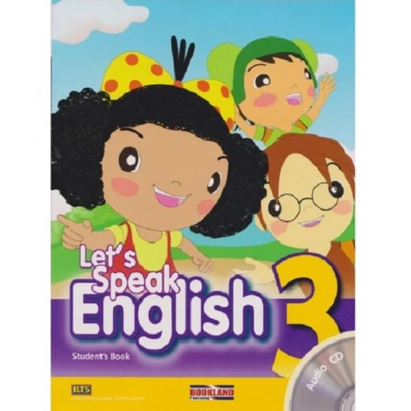 LET'S SPEAK ENGLISH: STUDENT'S BOOK 3