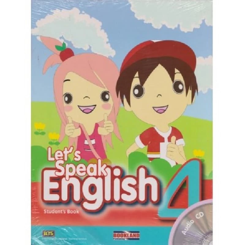 LET'S SPEAK ENGLISH: STUDENT'S BOOK 4
