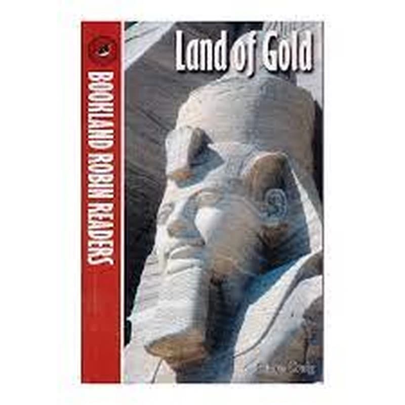 LAND OF GOLD Readers 1 Book with CD