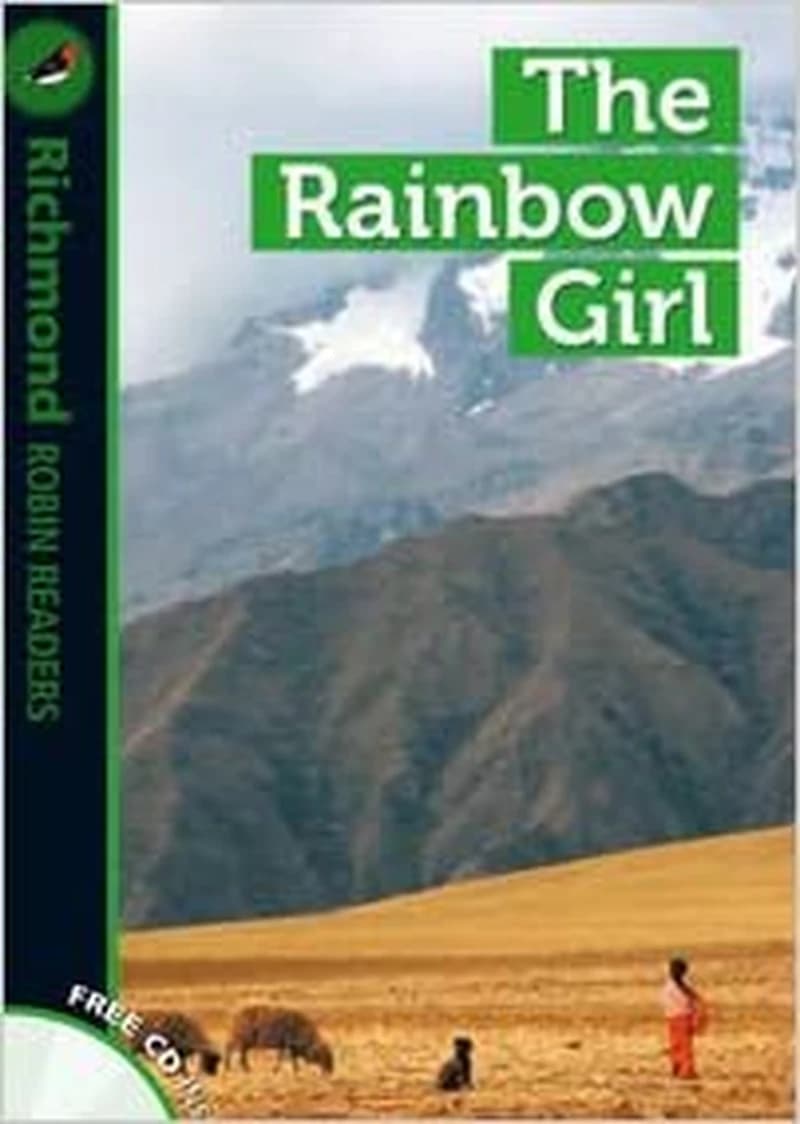 THE RAINBOW GIRL &amp; CD - Readers 3