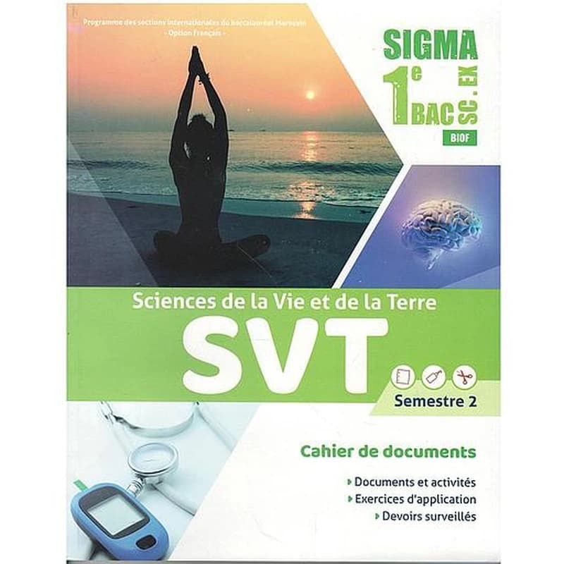 Sigma SVT Cahier de documents 1er Bac Sc. EX Semestre 2