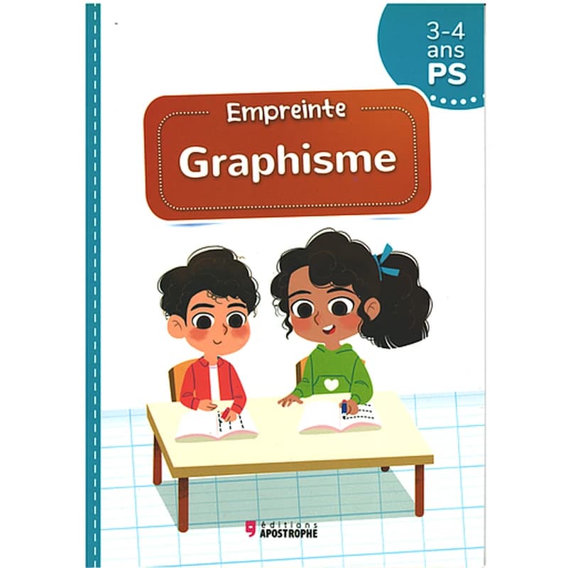Empreinte Graphisme 3-4 ans PS