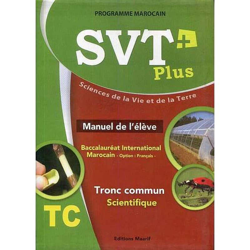 SVT + TC SCIENTIFIQUE