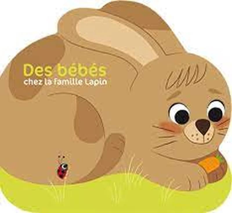 Les p’tits z’amis de la ferme : Des bébés chez la famille lapin
