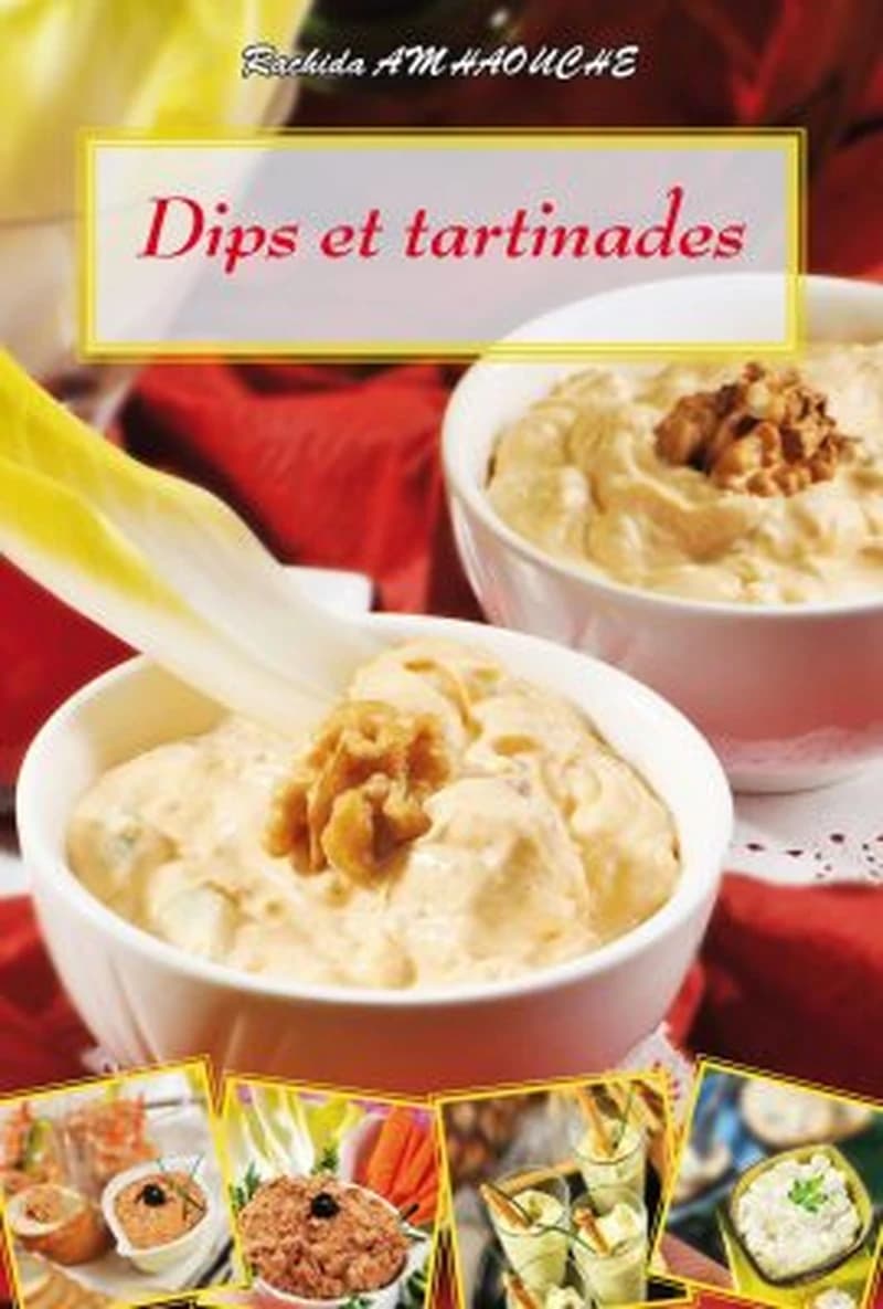 DIPS ET TARTINADES