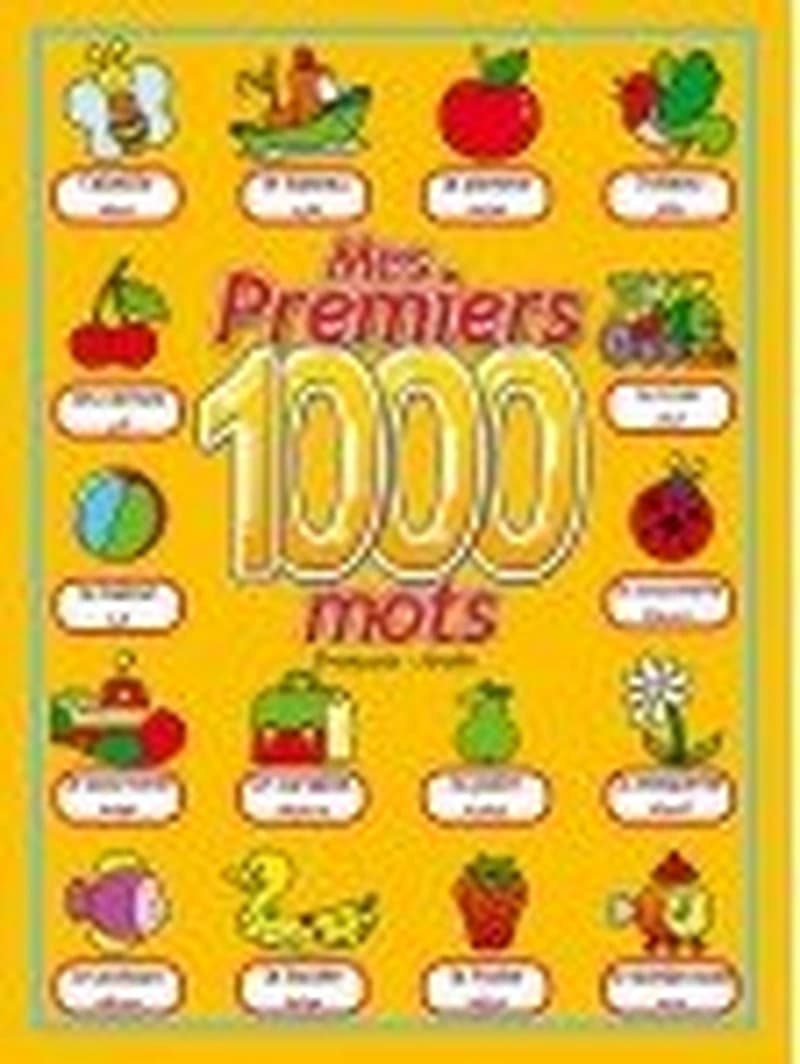 Mes premiers 1000 mots