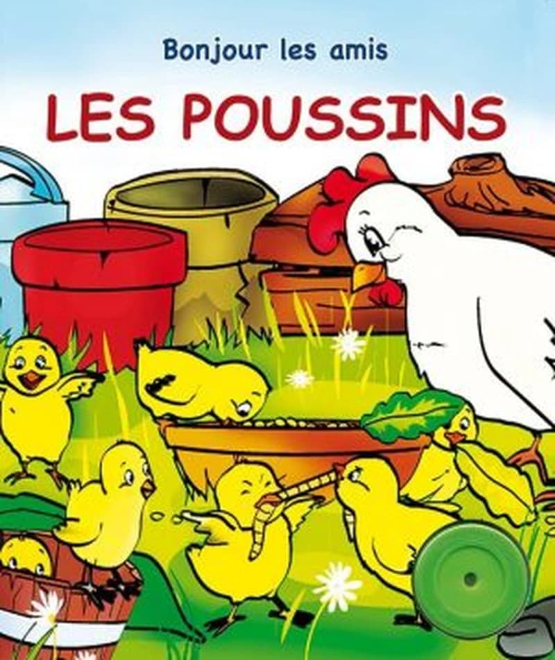 Bonjour les amis - Les poussins