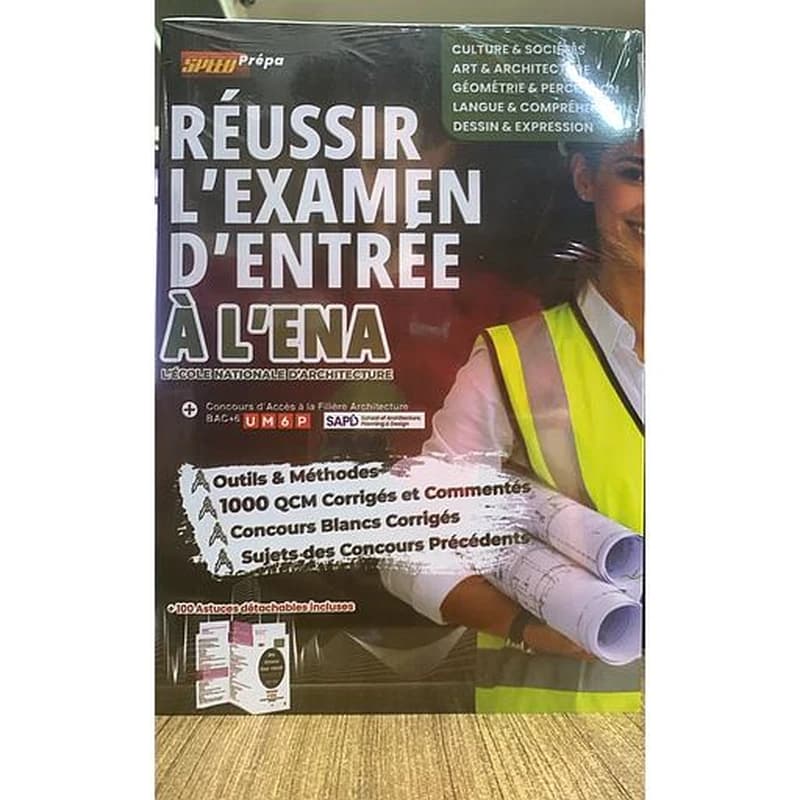 RÉUSSIR L'EXAMEN D'ENTRÉE À L'ENA