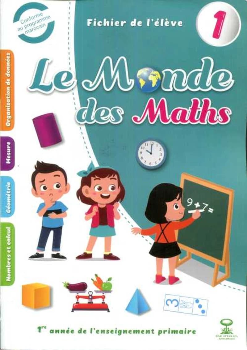 LE MONDE DES MATHS CP