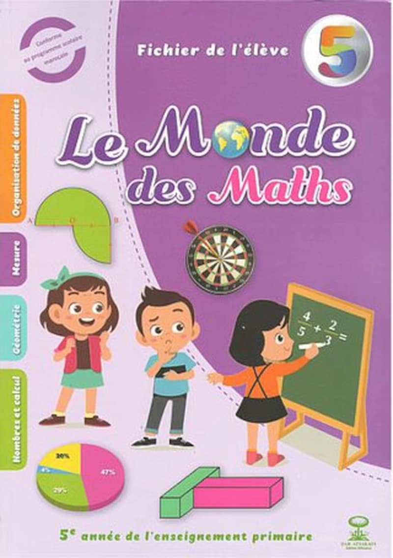 LE MONDE DES MATHS CM2