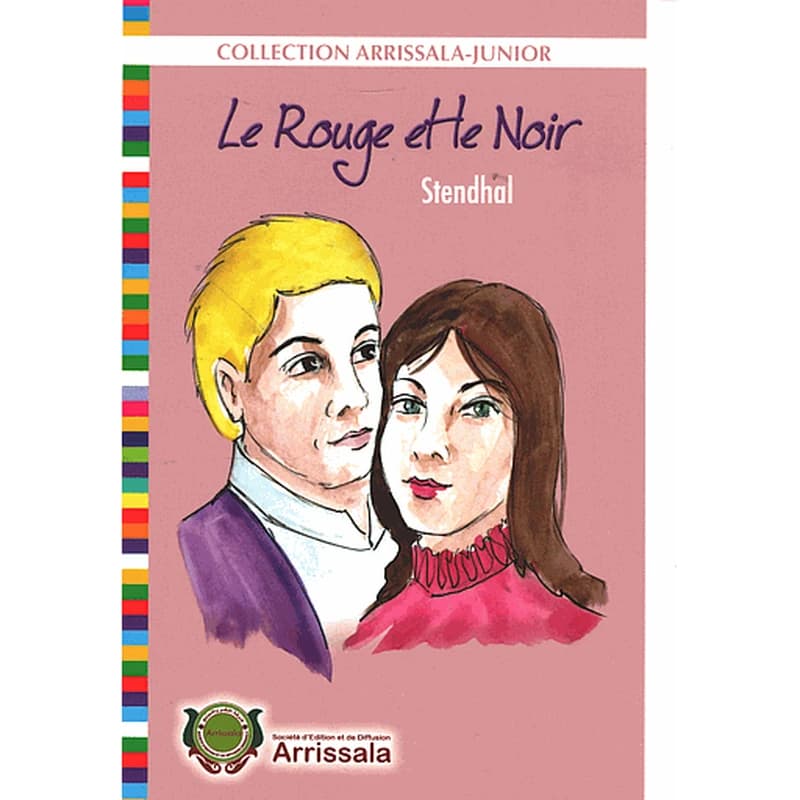 Collection Arrissala-Junior : Le rouge et le noir