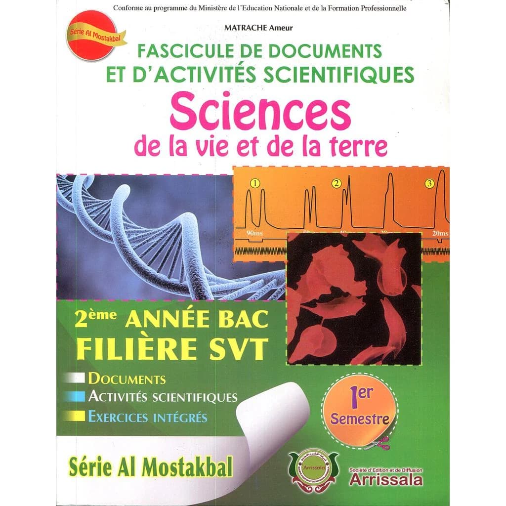 FASICULE DE DOCUMENTS SVT 2 BAC SVT 1 SEM