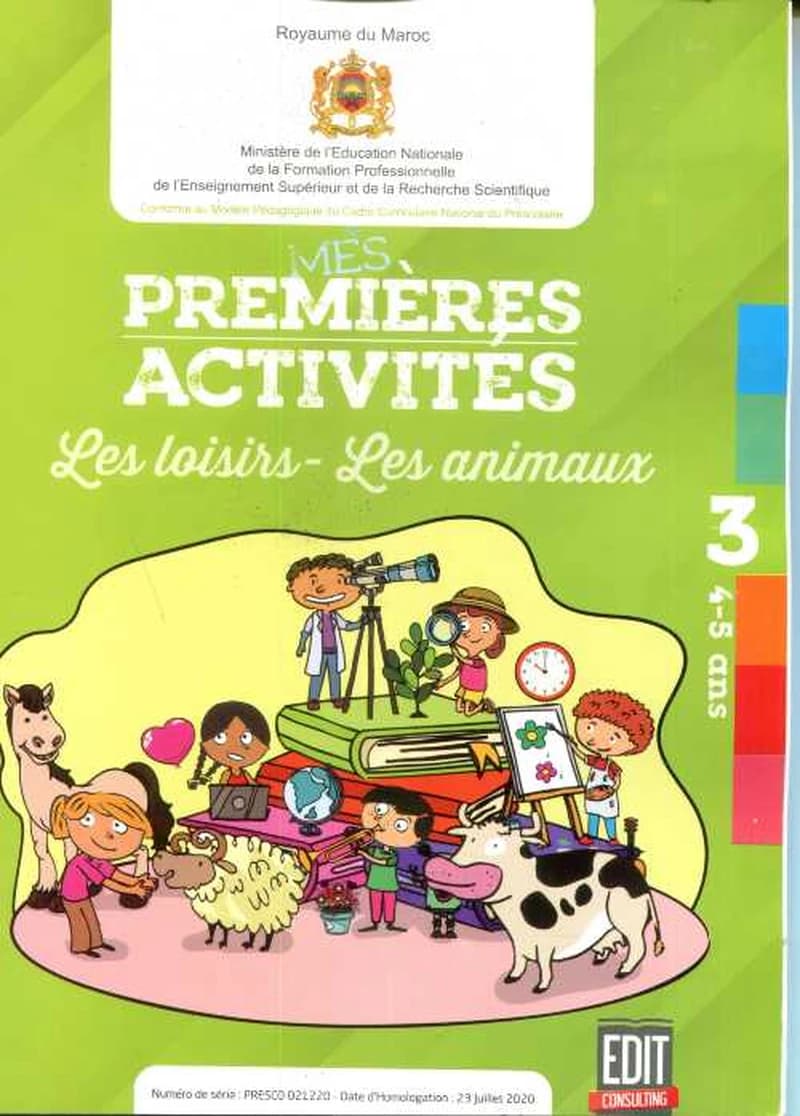 Projet 3 Mes Premières Activités 4