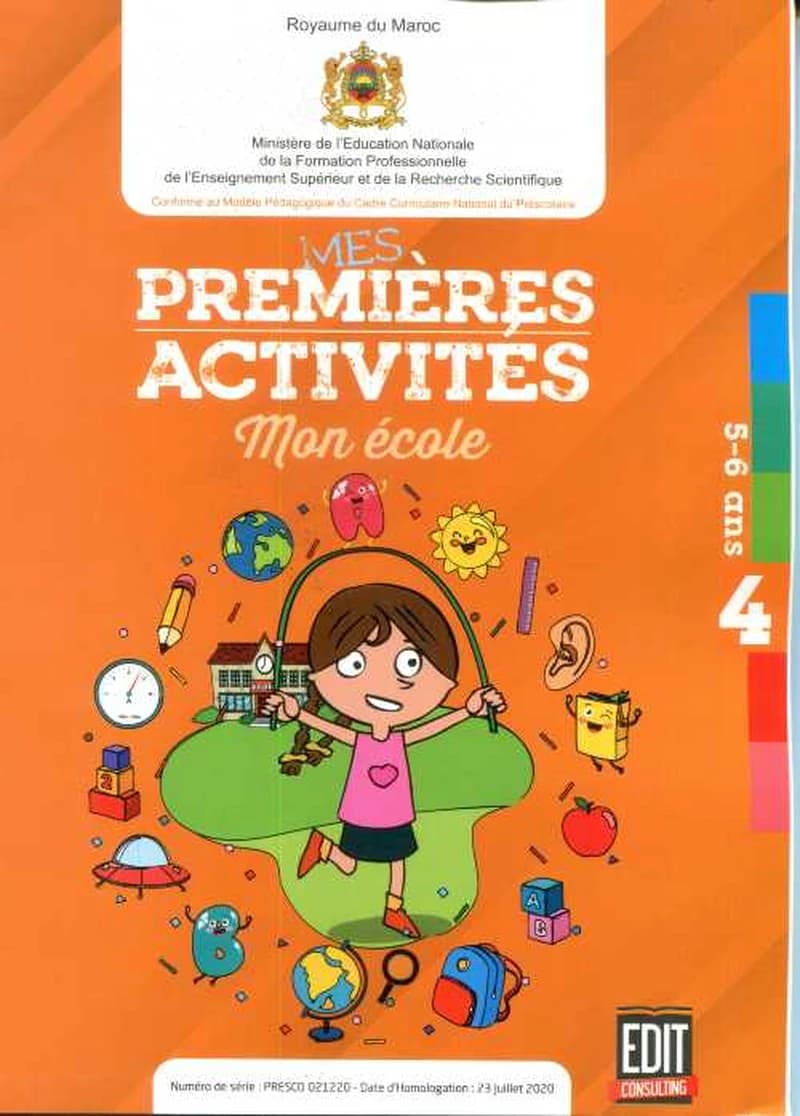 MES PREMIERS ACTIVITES 5