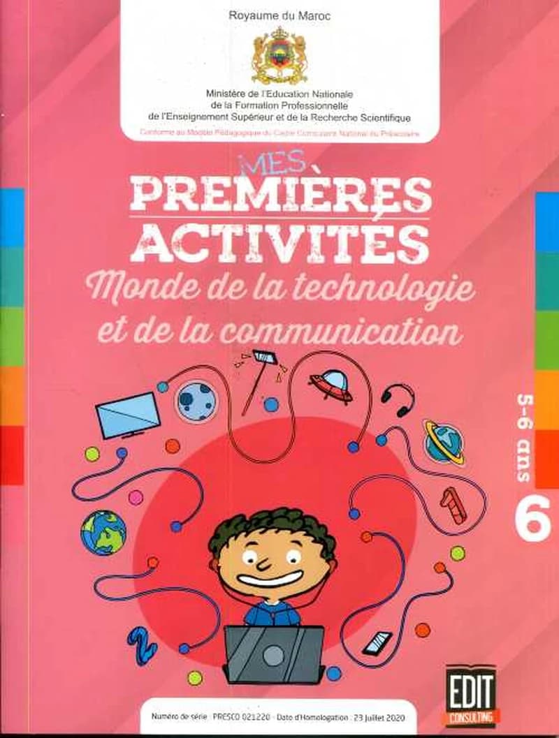 MES PREMIERS ACTIVITES 5