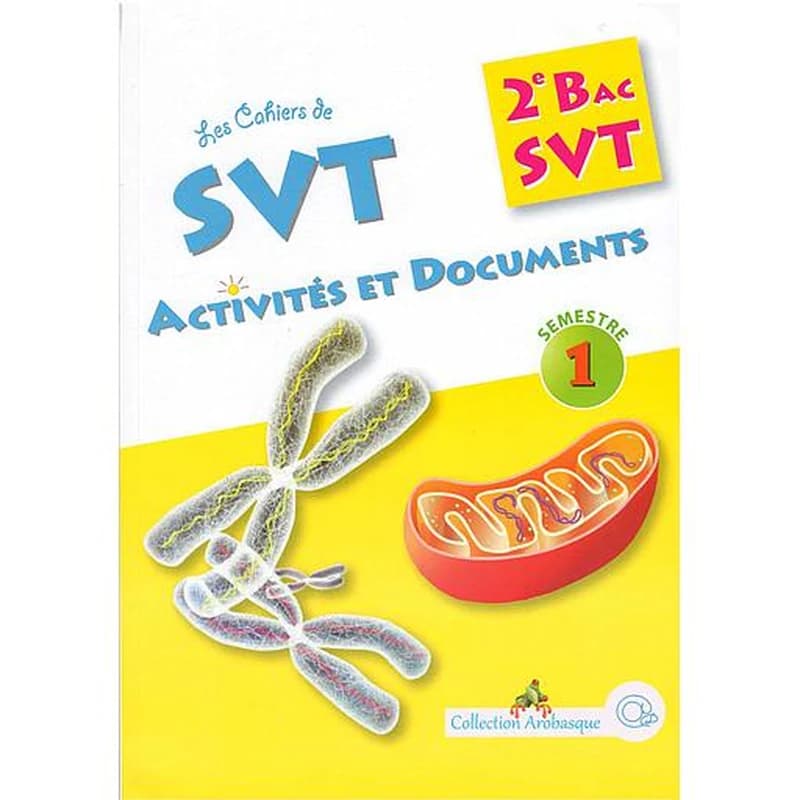 LES CAHIERS SVT ACTIVITES ET DOCUMENTS @ 2BAC