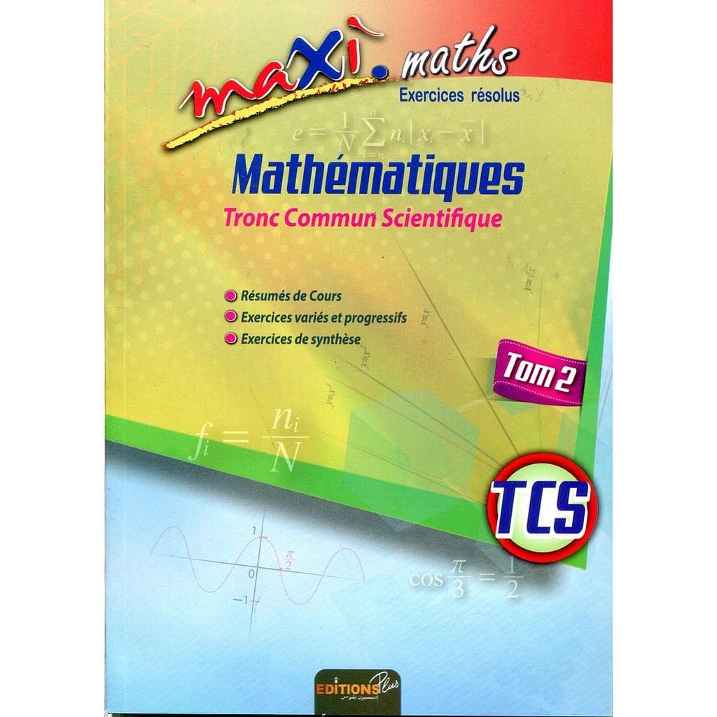 MAWI MATHS TC TOME 2 TCS