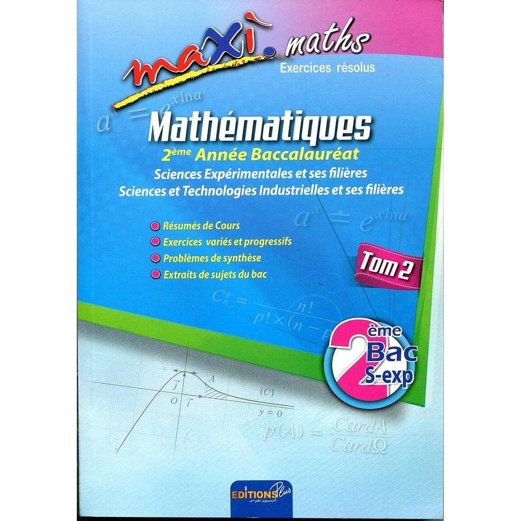 MAXI MATHS 2AB