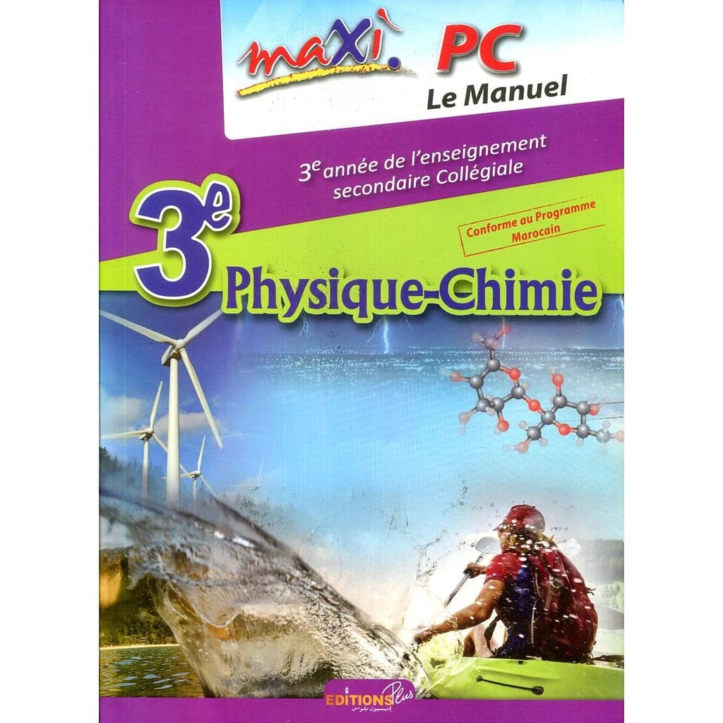 MAXI PHYSIQUE CHIMIE 3 AC