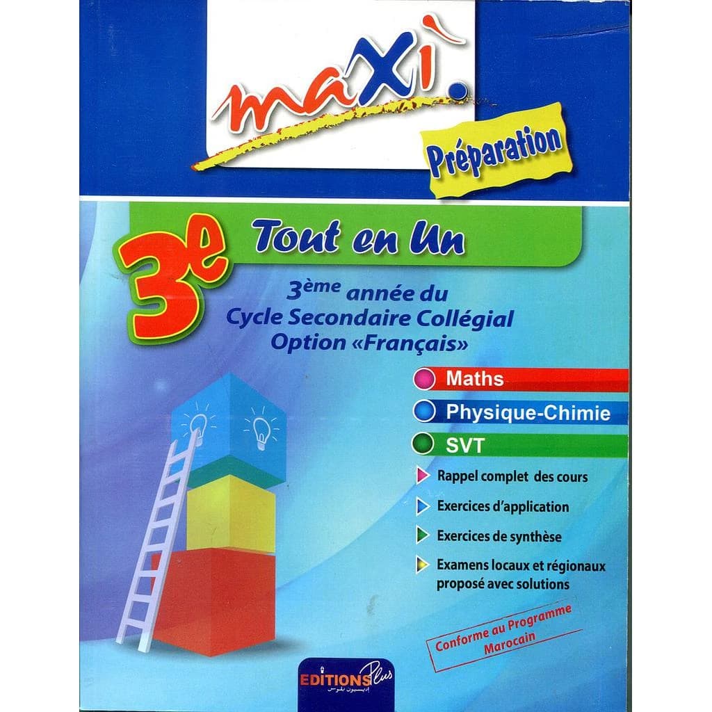 MAXI PREPARATION 3AC TOUT EN UN