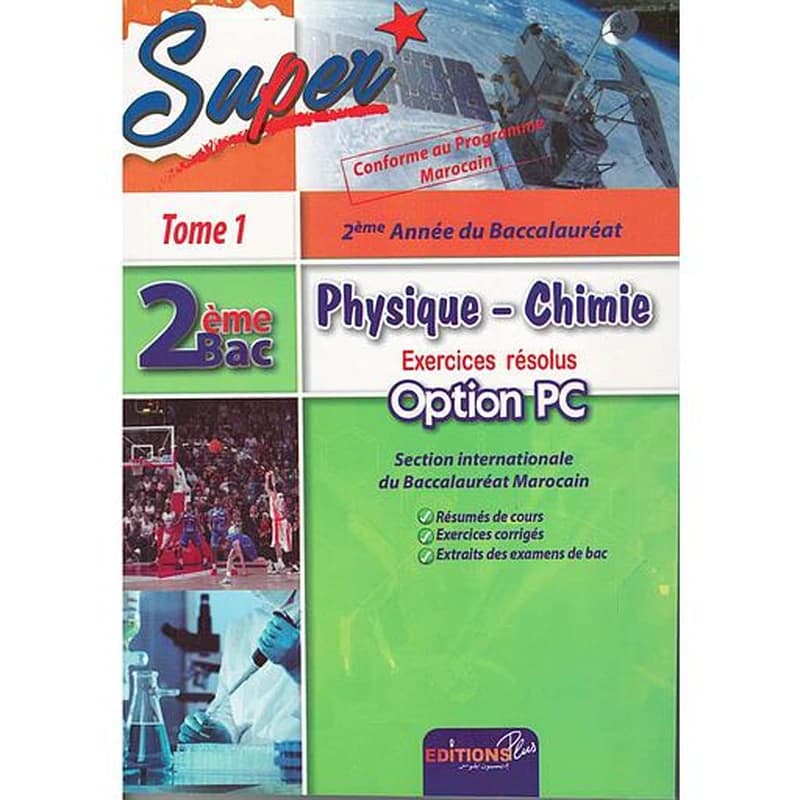 SUPER PHYSIQUE CHIMIE 2AB