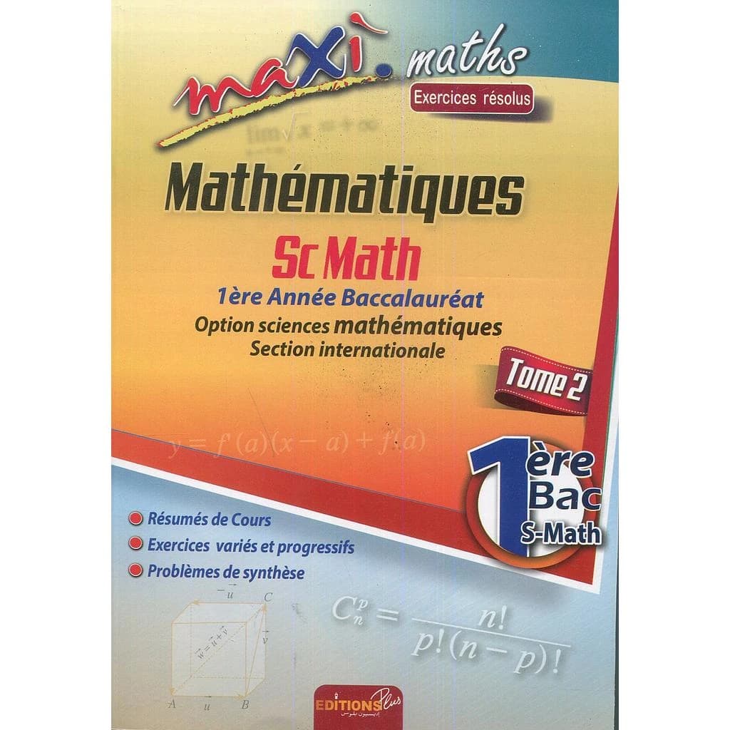 MAXI MATHS 1AB T2 S.M EXERCICES