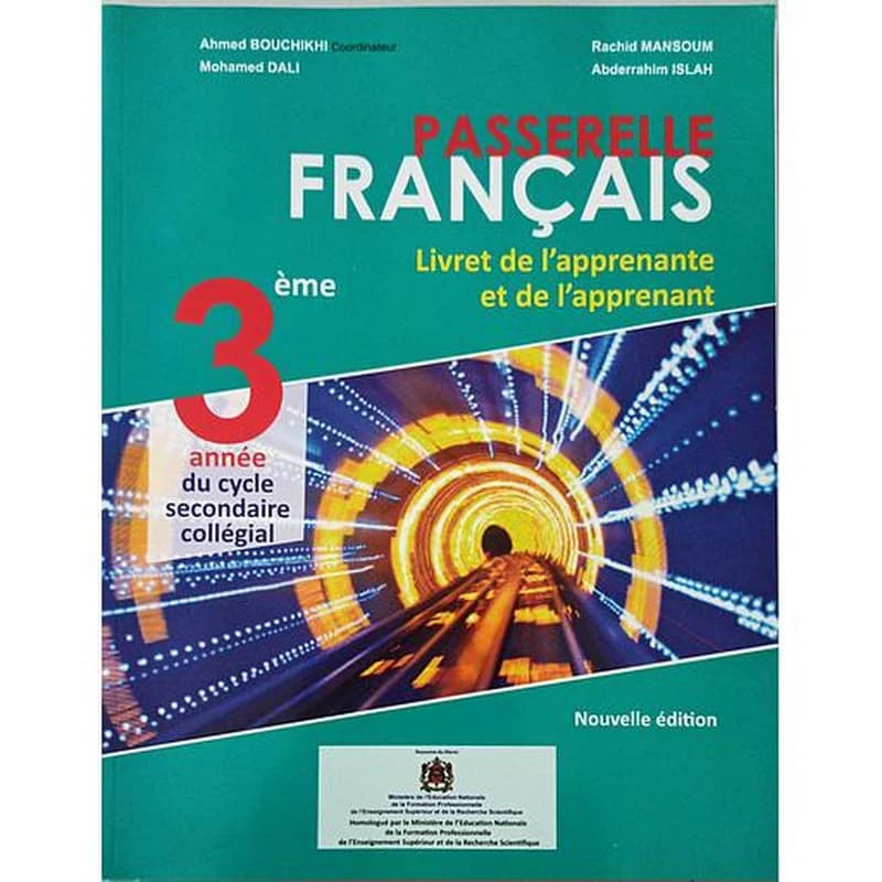 PASSERELLE FRANCAIS 3EME