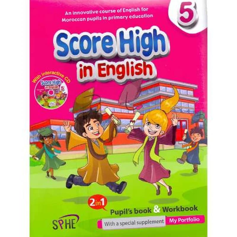 Score High in English 5 - SB & WB