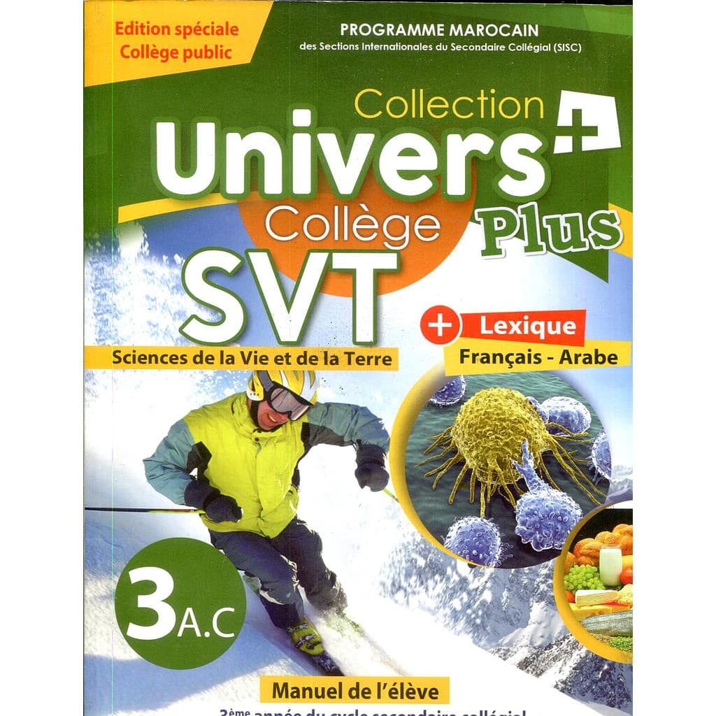 UNIVERS PLUS SVT 3AC