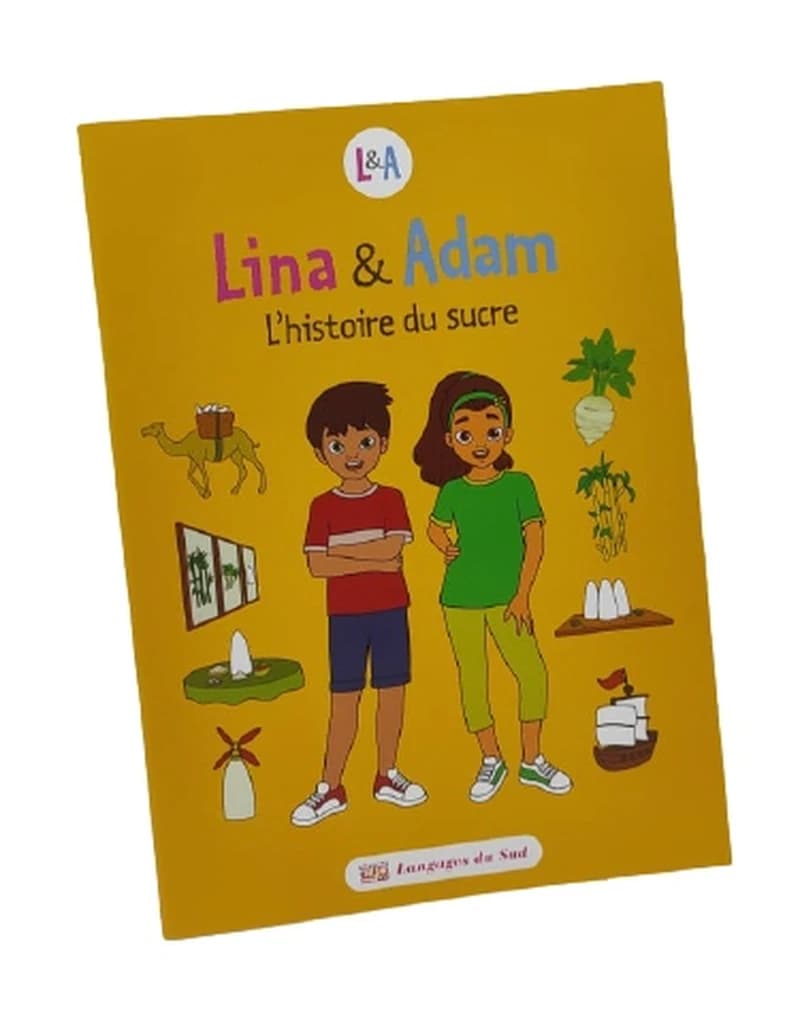 LINA ET ADAM LA BETTERAVE A SUCRE