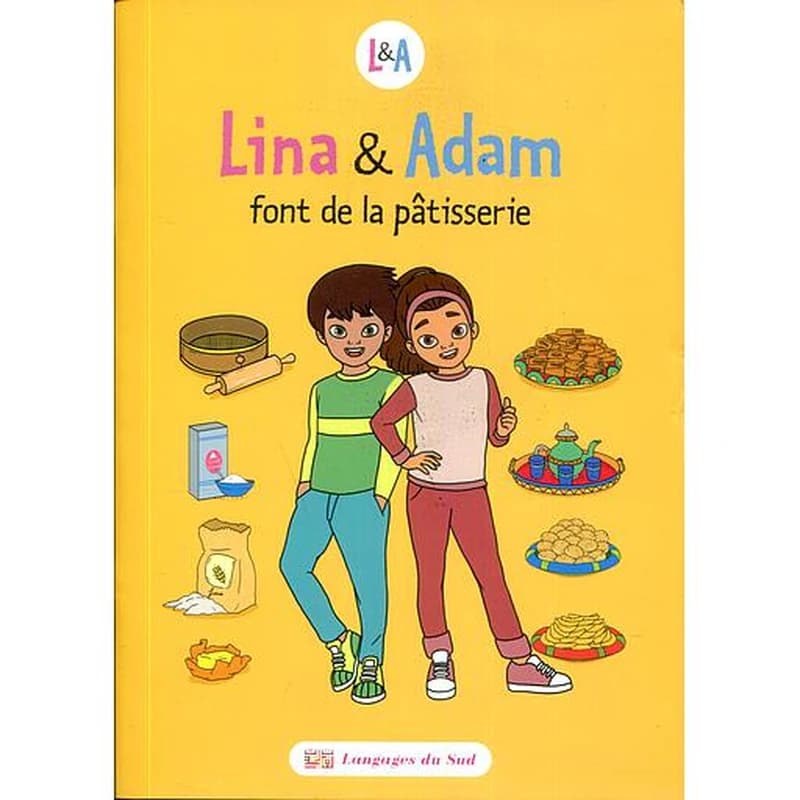 LINA &amp; ADAM FONT DE LA PATESSERIE