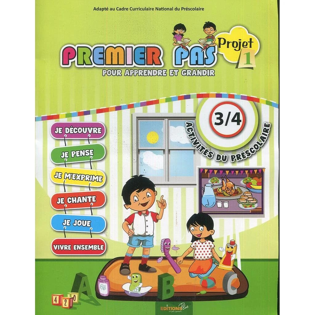 Premier pas pour apprendre et grandir PS 3