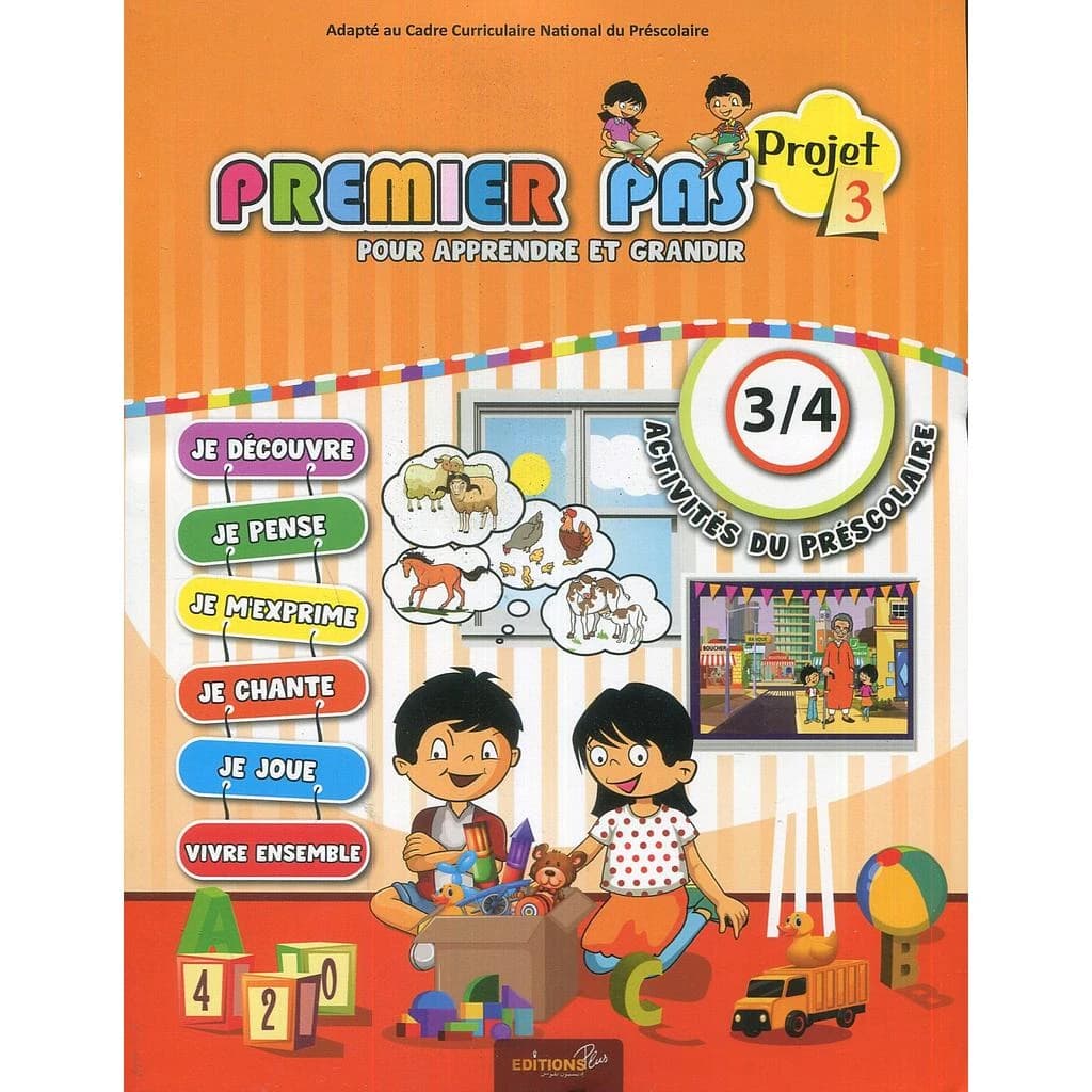 Premier pas pour apprendre et grandir PS 3
