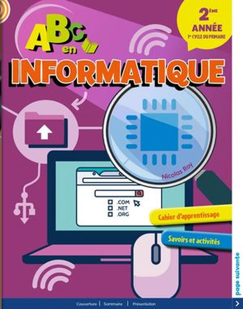 ABC en informatique CE1