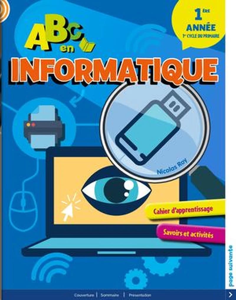 ABC en informatique CP