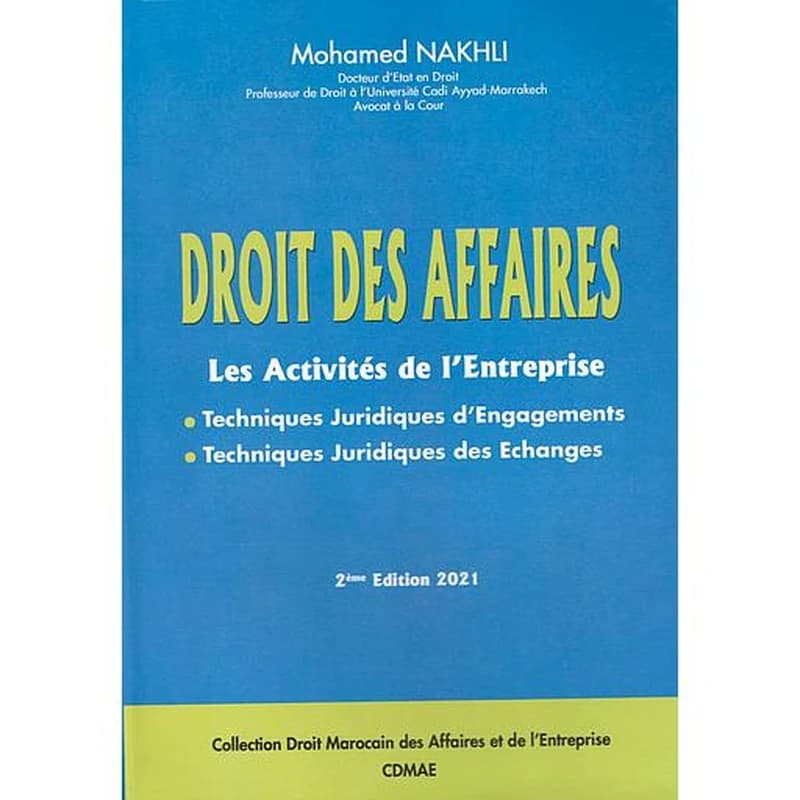 Droit des affaires